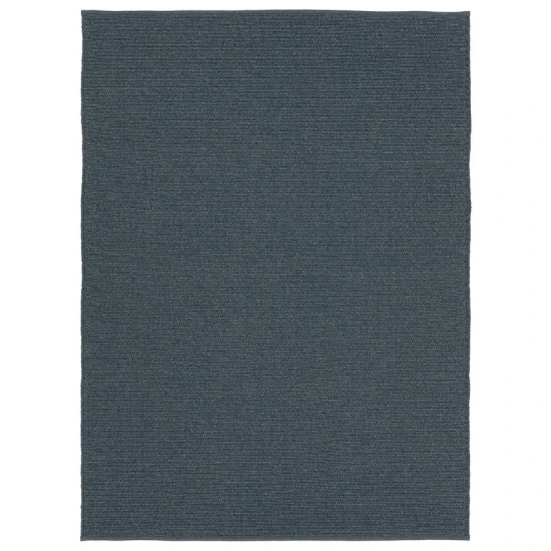 Jaipur Living Texel Handmade Solid Navy Area Rug 4'X6'