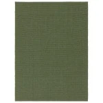 Jaipur Living Flint Texel FLI04 Green 4 ft. X 6 ft. Rectangle Rug