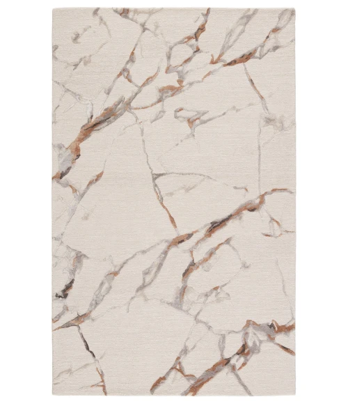 Jaipur Living Shattered Handmade Abstract Cream/ Gold Area Rug (9'X12')