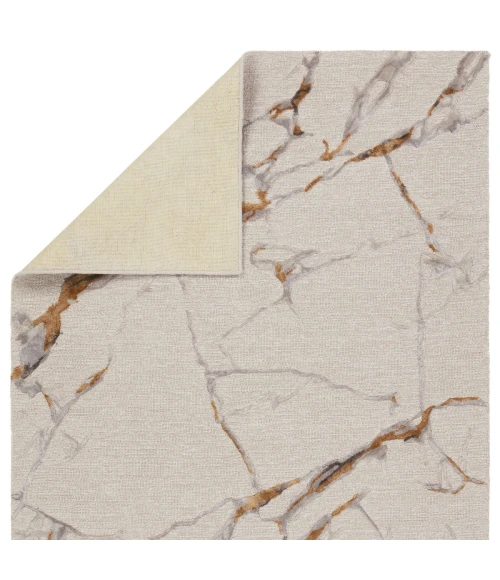 Jaipur Living Fragment Taupe Frg01 12 Ft. X 15 Ft. Rect. Rug