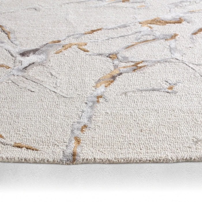 Jaipur Living Fragment Taupe Frg01 12 Ft. X 15 Ft. Rect. Rug