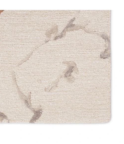 Jaipur Living Shattered Handmade Abstract Cream/ Gold Area Rug (9'X12')