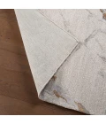 Jaipur Living Shattered FRG01 Handmade Abstract Taupe and Bronze Area Rug (13'x18')