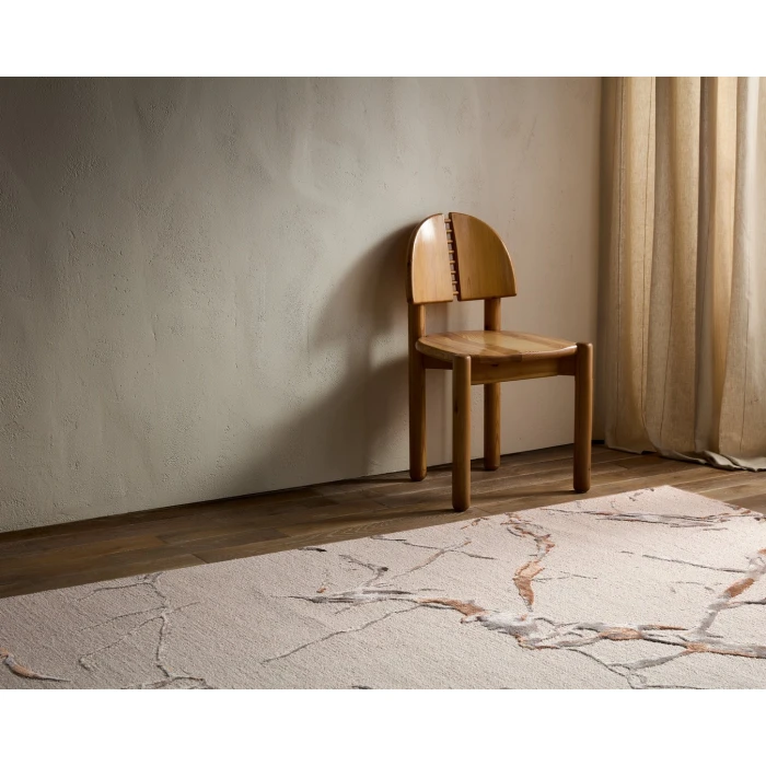 Jaipur Living Shattered FRG01 Handmade Abstract Taupe and Bronze Area Rug (13'x18')