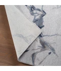 Jaipur Living Shattered FRG02 Handmade Abstract Taupe and Blue Area Rug (13'x18')