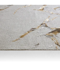 Jaipur Living Shattered FRG03 Handmade Abstract Gray and Bronze Area Rug (13'x18')
