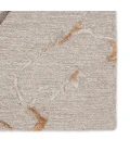 Jaipur Living Shattered Handmade Abstract Light Gray/ Gold Area Rug (9'X12')
