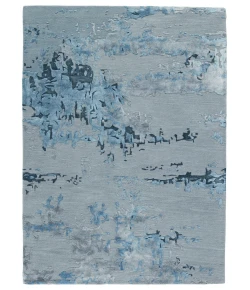 Jaipur Living Fragment Astris FRG04 Blue Light Gray 8 ft. X 10 ft. Rectangle Rug