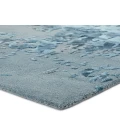 Jaipur Living Astris Handmade Abstract Blue/ Light Gray Area Rug (8'X10')