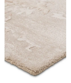 Jaipur Living Fragment Gray FRG09 18 in. Swatch Square Rug