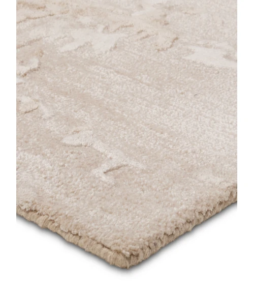 Jaipur Living Fragment Gray FRG09 18 in. Swatch Square Rug