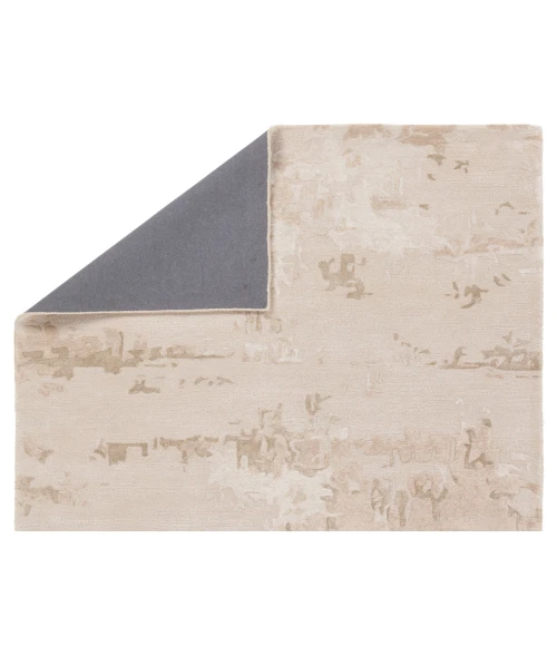 Jaipur Living Fragment Gray FRG09 18 in. Swatch Square Rug