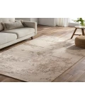 Jaipur Living Fragment Gray FRG09 18 in. Swatch Square Rug