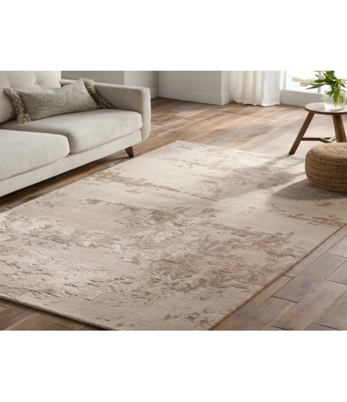 Jaipur Living Fragment Gray FRG09 18 in. Swatch Square Rug
