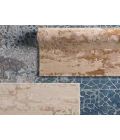 Jaipur Living Fragment Gray FRG09 18 in. Swatch Square Rug