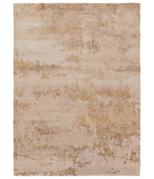 Jaipur Living Fragment Tan/Taupe FRG10 18 in. Swatch Square Rug