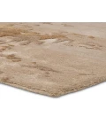 Jaipur Living Fragment Tan/Taupe FRG10 18 in. Swatch Square Rug