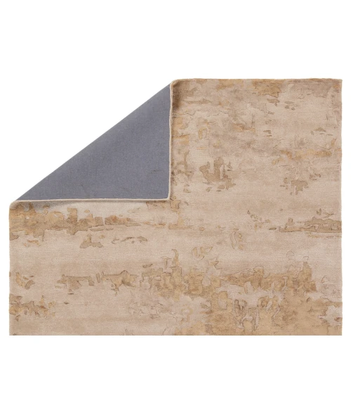 Jaipur Living Fragment Tan/Taupe FRG10 18 in. Swatch Square Rug