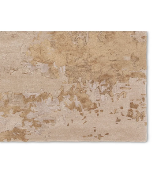 Jaipur Living Fragment Tan/Taupe FRG10 18 in. Swatch Square Rug
