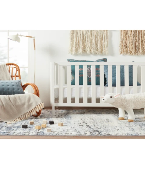 Jaipur Living Ferris Blue FRR01 9 ft. 3 in. X 13 ft. Rectangle Rug