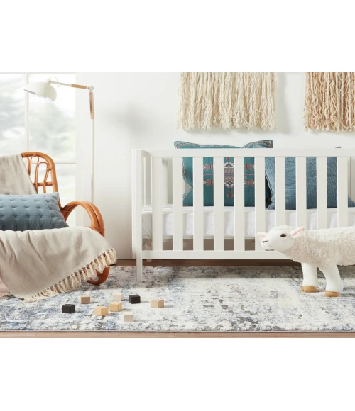 Jaipur Living Ferris Blue FRR01 9 ft. 3 in. X 13 ft. Rectangle Rug