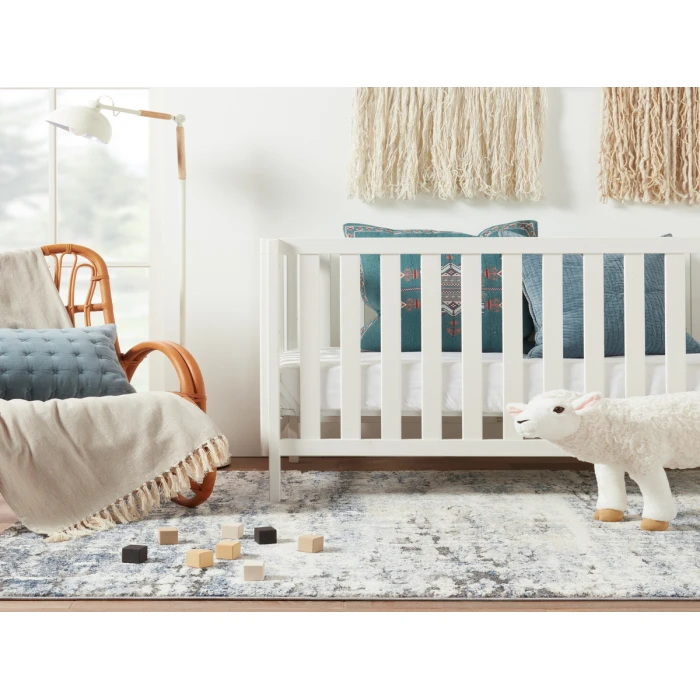 Jaipur Living Ferris Blue FRR01 18 in. Swatch Square Rug