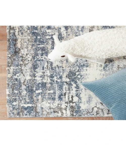 Jaipur Living Ferris Blue FRR01 9 ft. 3 in. X 13 ft. Rectangle Rug