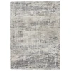 Vibe by Jaipur Living Ferris Benton FRR02 Gray/Ivory 3 ft. X 10 ft. Rectangle Rug