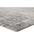 Vibe by Jaipur Living Benton Abstract Gray/ Ivory Area Rug (8'X10')
