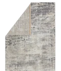 Vibe by Jaipur Living Benton Abstract Gray/ Ivory Area Rug (8'X10')