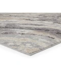 Vibe by Jaipur Living Gatlin Abstract Gray/ Cream Area Rug (8'X10')