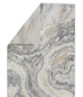 Vibe by Jaipur Living Gatlin Abstract Gray/ Cream Area Rug (8'X10')