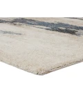 Vibe by Jaipur Living Yushan Abstract White/ Blue Area Rug 8'X10'
