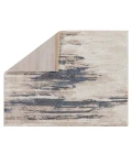 Vibe by Jaipur Living Yushan Abstract White/ Blue Area Rug 8'X10'