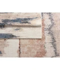 Vibe by Jaipur Living Yushan Abstract White/ Blue Area Rug 8'X10'