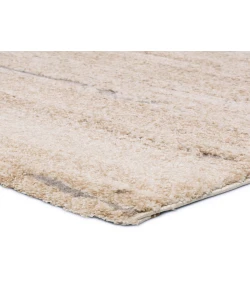 Vibe by Jaipur Living Ferris Caramon FRR10 Tan - Cream 3 ft. X 10 ft. Rectangle Rug