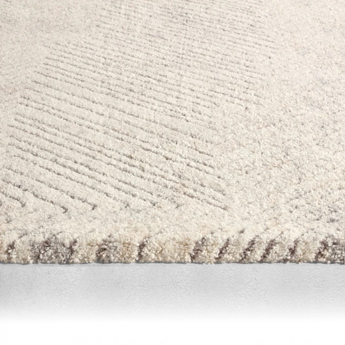 Jaipur Living Ferris White FRR13 3 ft. X 10 ft. Rnr Runner Rug