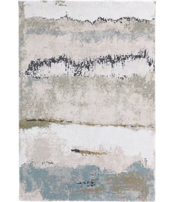 Label J Sobia FRR14 Abstract Green/Blue Runner (3'X10')