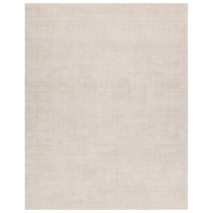 Jaipur Living Arcus Handmade Indoor/Outdoor Solid Cream Area Rug 6'X9'