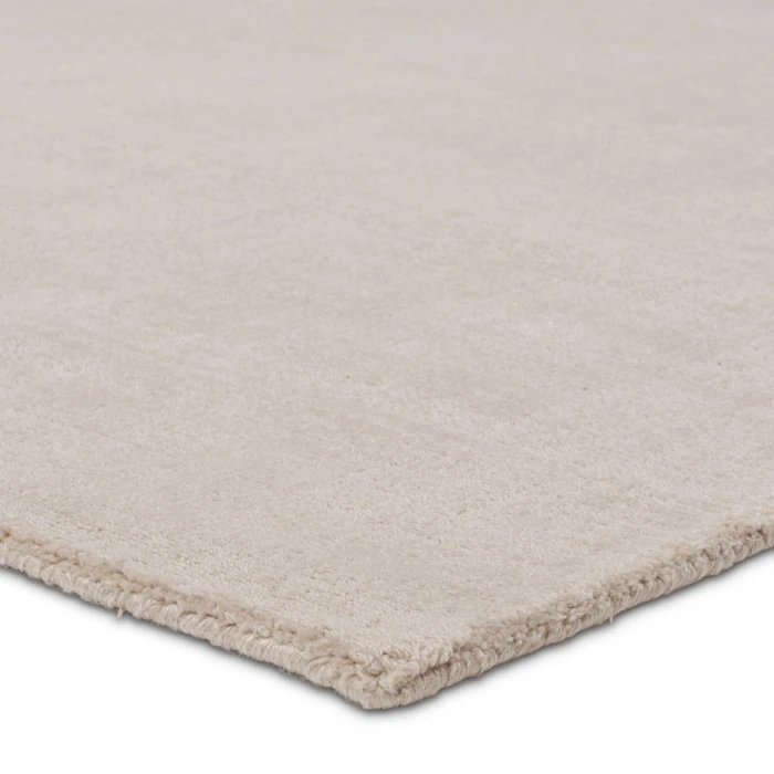 Jaipur Living Arcus Handmade Indoor/Outdoor Solid Cream Area Rug 6'X9'