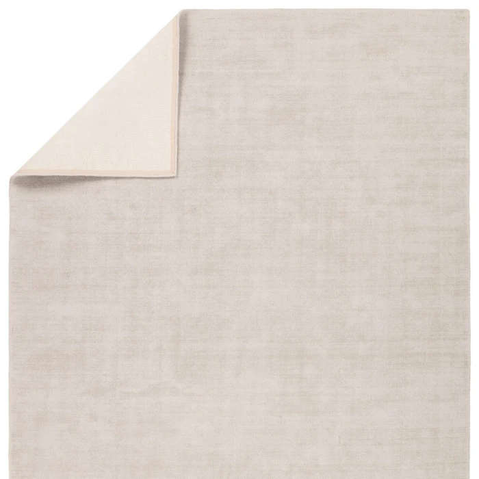 Jaipur Living Arcus Handmade Indoor/Outdoor Solid Cream Area Rug 6'X9'