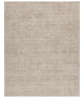 Jaipur Living Arcus Handmade Indoor/Outdoor Solid Taupe/ Cream Area Rug 10'X14'
