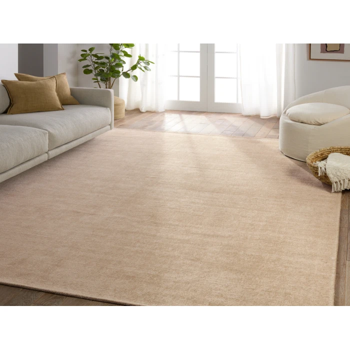 Jaipur Living Fletcher Tan/Taupe FTR04 6 ft. X 9 ft. Rectangle Rug