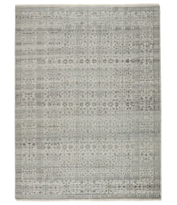 Jaipur Living Gaia Arinna GAI02 Gray - Light Blue 9 ft. X 12 ft. Rectangle Rug