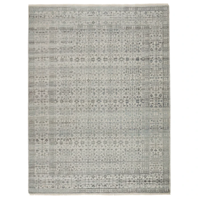 Jaipur Living Gaia Gray GAI02 9 ft. X 12 ft. Rectangle Rug