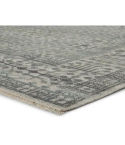 Jaipur Living Gaia Arinna GAI02 Gray - Light Blue 9 ft. X 12 ft. Rectangle Rug