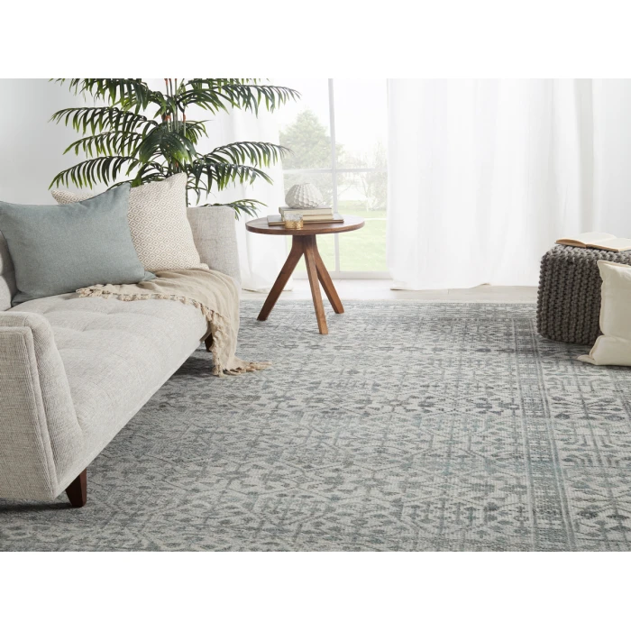 Jaipur Living Gaia Gray GAI02 9 ft. X 12 ft. Rectangle Rug