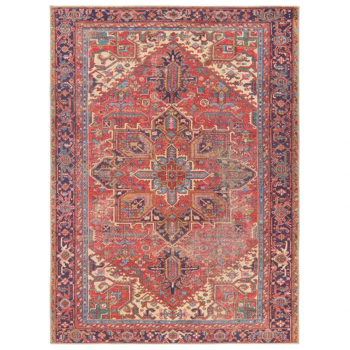 Jaipur Living Garcia Red GAR01 18 in. Swatch Square Rug