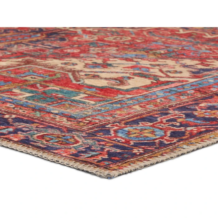 Jaipur Living Garcia Red GAR01 18 in. Swatch Square Rug