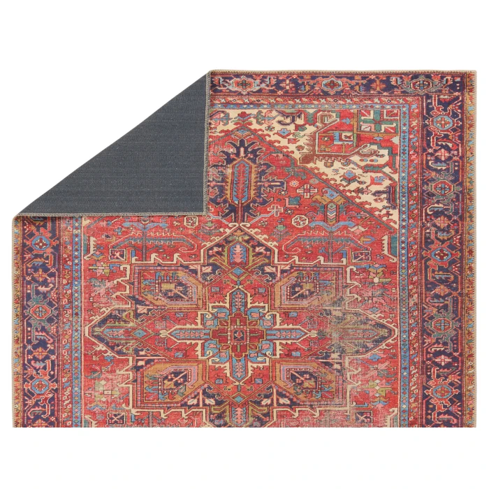 Jaipur Living Garcia Red GAR01 18 in. Swatch Square Rug